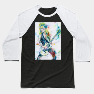 RANDY RHOADS watercolor portrait .2 Baseball T-Shirt